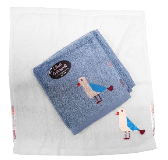 Picture of E&A - Seagull Design Facecloth