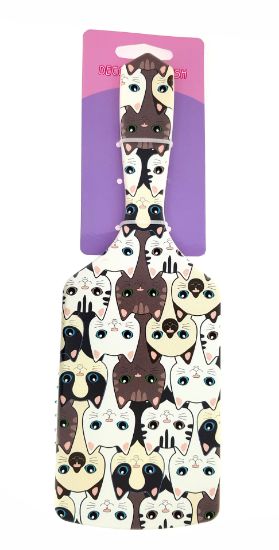 Picture of Paddle Brush - Cat Design