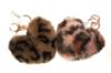Picture of Fluffy Heart Keyring