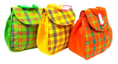 Picture of Bright Tartan Bag