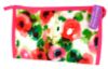Picture of Large Poppy Print Cosmetic Pouch 26x7x17