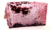 Picture of Two Tone Sequin Toiletry Case 18x8.5x10