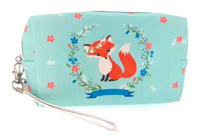 Picture of Fox Print Cosmetic Case 18x8x10.5cm