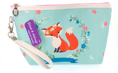 Picture of Fox Print Cosmetic Pouch 24x7x14cm