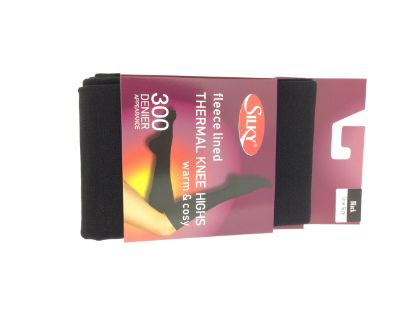 Picture of Silky 300 Den Thermal Fleece Knee Highs