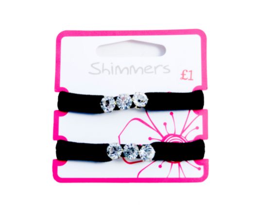 Picture of Shimmers - Large Sheen Pearl Scrunchy