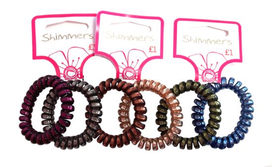 Picture of School Colour Sleepins and Elastics