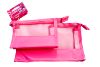 Picture of Cloud 9 - 2 Pack Pink Mesh Cosmetic Bag