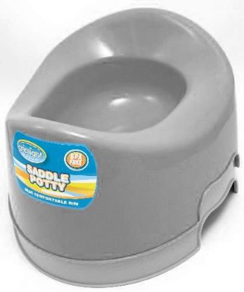 Picture of Griptight - Saddle Potty - Grey