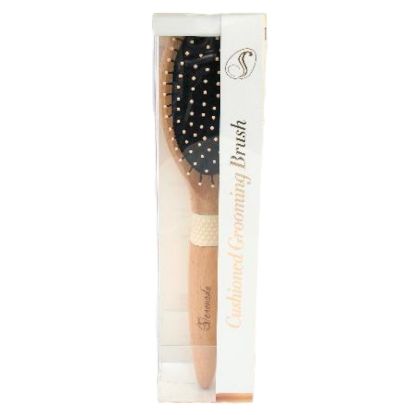 Picture of Serenade - Wood Cushioned Grooming Brush