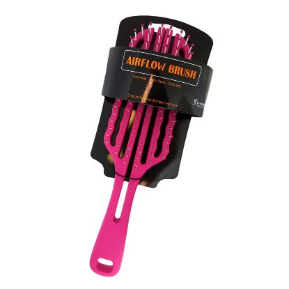 Picture of Serenade - Pink Matt Flexi Paddle Brush