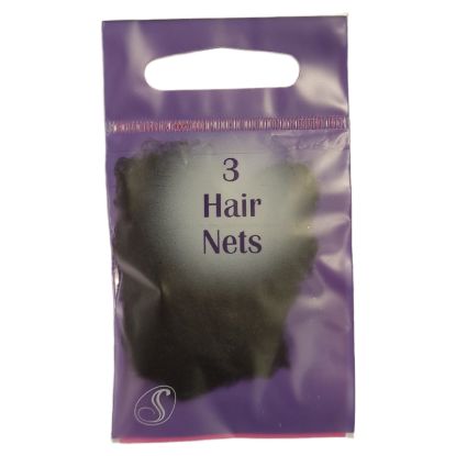 Picture of Serenade - 3 Black Hair Nets