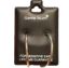 Picture of 108 Gentle Touch - Silv Large Hoop
