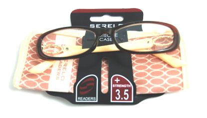 Picture of Serelo Readers Thaxted Tort 1.25