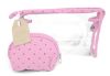 Picture of Crown Print Twin Pack Bag Set 7x26x18cm