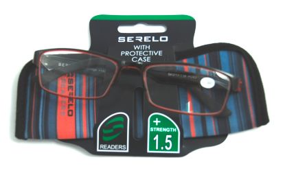 Picture of Serelo Readers Edenbridge Red 1.25