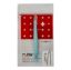 Picture of Rubis Classic Tweezers L Blue - Boxed
