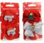 Picture of Xmas - 2pk Bow Clips
