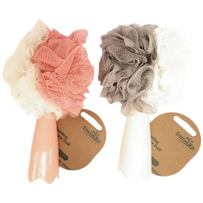 Picture of CMF - Handled Shower Puff
