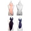 Picture of Believe - Feather & Star Print Scarf