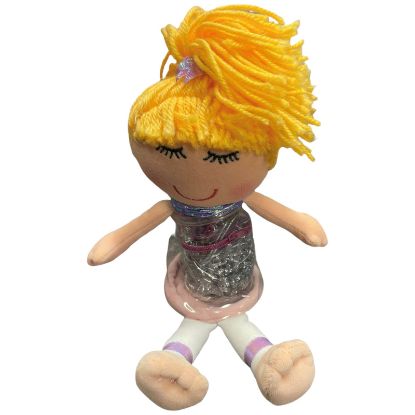 Picture of Doll Filled With Glitzy Hair Accessories