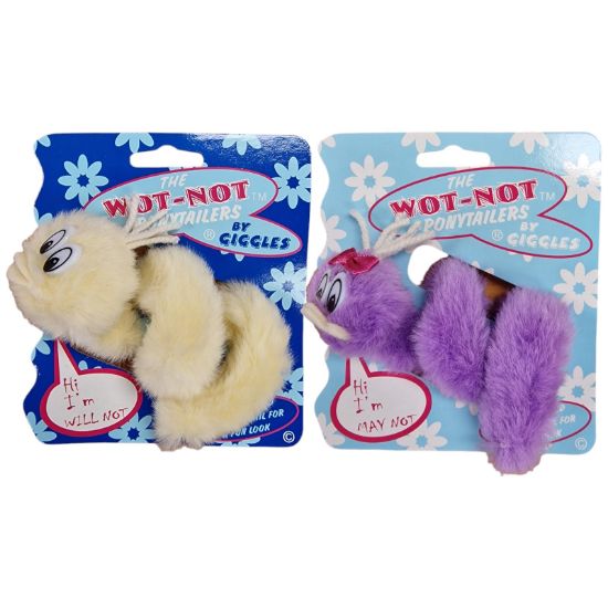 Picture of Fur Hair Ponytailers
