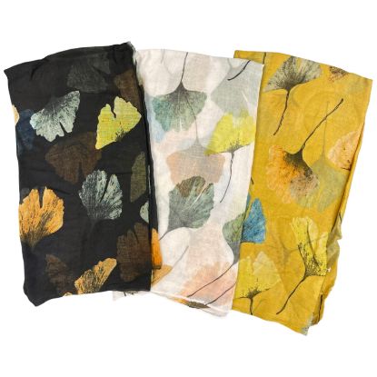 Picture of Believe - Leaf Scarf