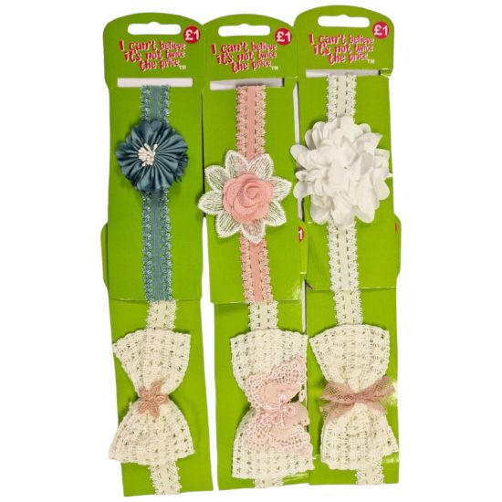 Picture of ICB - Cute Flower and Bow Bandeaus