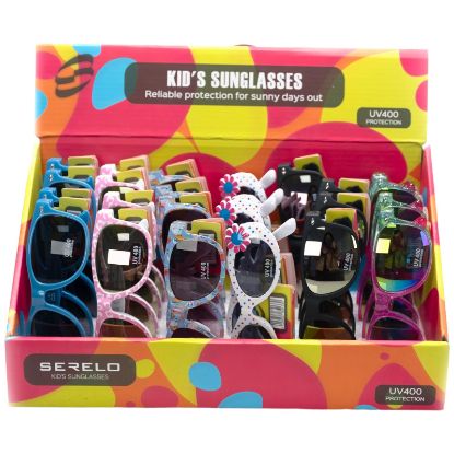 Picture of Kid's Sunglasses Box Tray - Mixed design