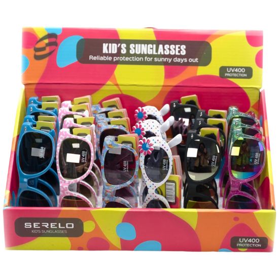 Picture of Kid's Sunglasses Box Tray - Mixed design