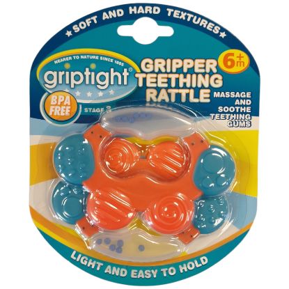 Picture of Griptight Gripper Teething Rattle