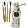 Picture of Simply ECO 4 Bamboo Toothbrushes