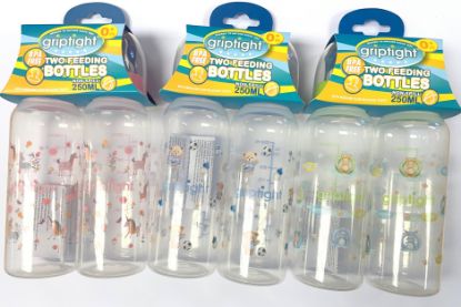Picture of Griptight 250ml PP Bottle Twin Pack