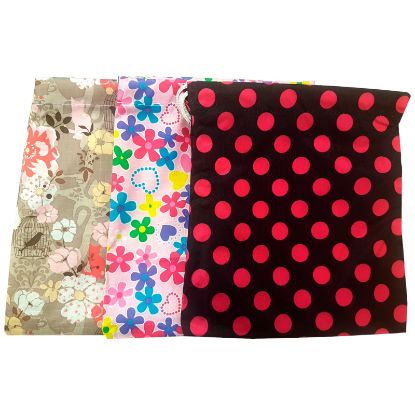 Picture of Patterened Toiletry Bag 22x24cm