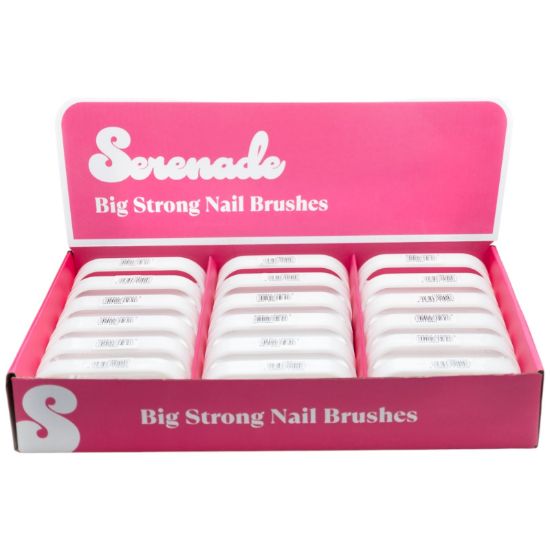 Picture of Serenade - Large White Nail Brush