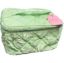 Picture of Qulted Green Cosmetic Bag