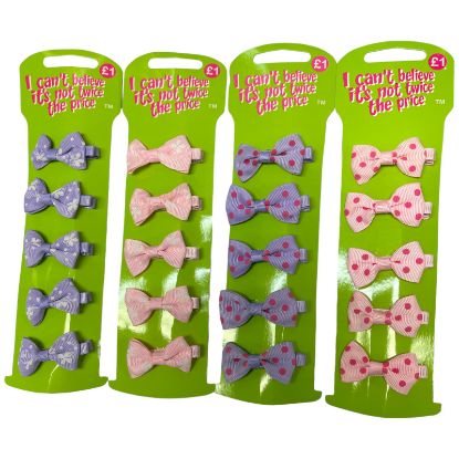 Picture of ICB - Bow Hair Clips