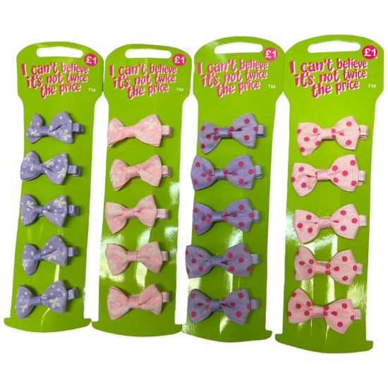 Picture of ICB - Bow Hair Clips