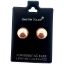 Picture of 050 Gentle Touch - Pink/Coral Pearl Stud