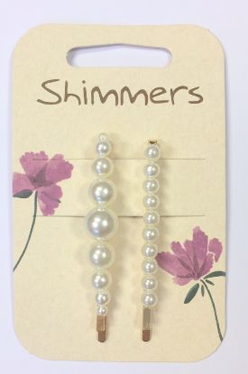 Picture of Shimmers - Pearl Clips
