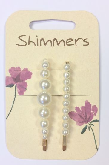 Picture of Shimmers - Pearl Clips