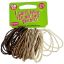 Picture of ICB - 60 Thin Brown/Blonde Elastics
