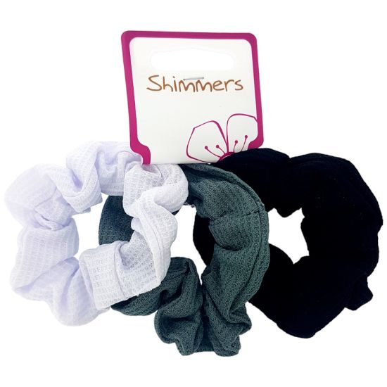 Picture of Shimmers -3 Pack Scrunchy