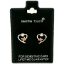 Picture of 093 Gentle Touch - Silv Heart w Pnk Cry