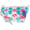 Picture of Flamingo Print Cosmetic Case 23.5x7x17cm