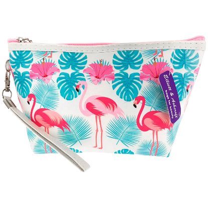 Picture of Flamingo Print Cosmetic Case 23.5x7x17cm