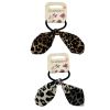 Picture of Shimmers - Animal Print Bow Elastic