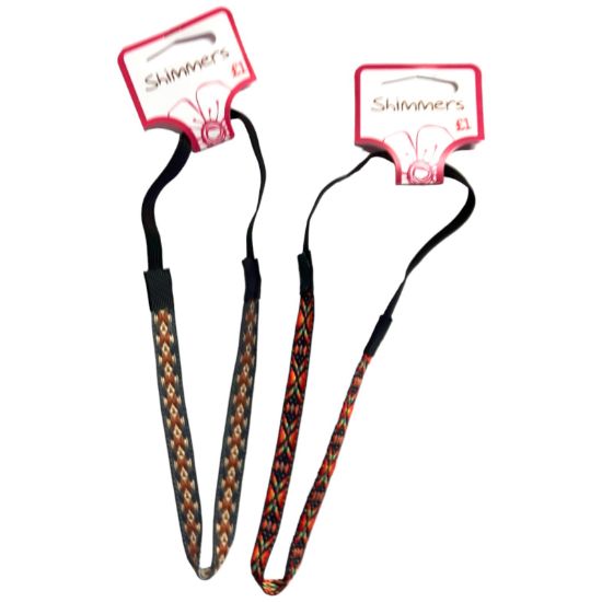 Picture of Shimmers - Aztec Hair Band