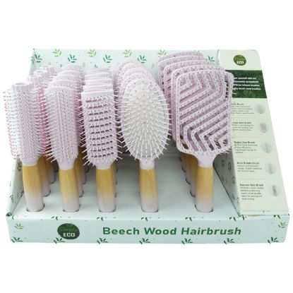 Picture of Simply Eco Wood Hairbrushes