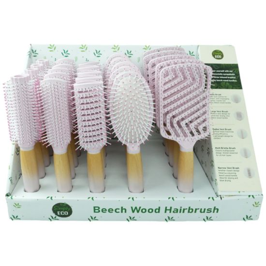 Picture of Simply Eco Wood Hairbrushes